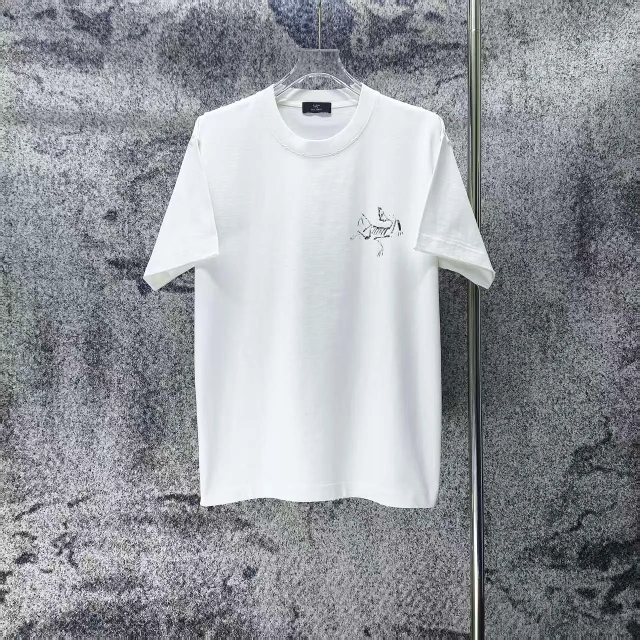 ARC 2026 New Arrival g logo t Same Style Size S M L XL XXL Black White Purple